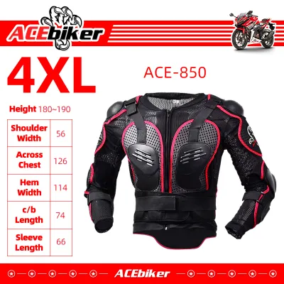 ACEbiker ACE-850 Motorcycle Off-Road/Racing/Street Riding Professional Riding Body Protection Jacket