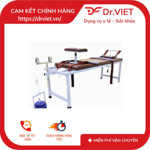 Giường kéo giãn cột sống 2 khúc – Sản phẩm tiện dụng hỗ trợ chăm sóc vùng lưng cột sống