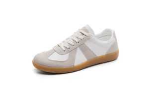 New Thick-Soled Non-Slip Shoes Comfortable And Versatile White Shoes Breathable Fashionable Casual Korean-Style Couple Shoes