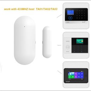 จัดส่งด่วนจากประเทศไทย 🚚Daytech สัญญาณกันขโมยในบ้าน พร้อมรีโมท wifi smarthome กันขโมย กริ่ง doorsensor alarm TUYAรุ่นอัพเกรด