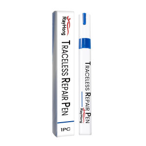 Rayhong 5 Colors Car Scratch Repair Paint Pen Auto Touch Up Pens Car Scratches Clear Remover DIY Pens Car Accessories Car Paint Repair Pen for Mazda CX30 White Crystal Diamond Blue Platinum Steel Paint Scratches Repair Tool