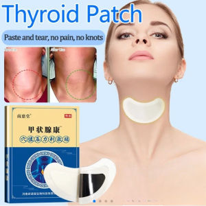 Thyroid patch relieves thyroid nodules