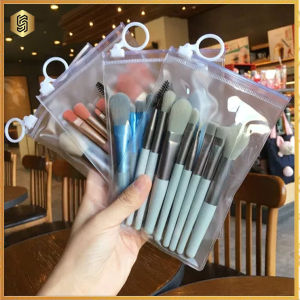 SIGVARD - Makeup brush set lembut aksesoris kecantikan komplit 8pcs Free Pouch TMW02