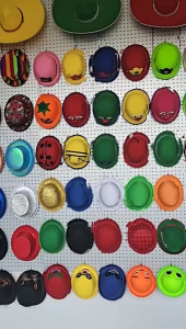 Faux Leather Tricorn Pirate Hats for Women Men Thickened Cowboy Hat with Brim Western Jazz Felt Hat Casual Hats