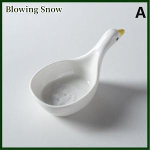 Blowing Super Cute Cartoon Rabbit Dipping Saucer Household Three-dimensional Saucer Ketchup Snack Plate Vinaigrette White Rabbit