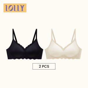 LOLLY Jelly Soft Support Series Womens Bra Cloud-Feeling Seamless With Small Breasts To Gather And Prevent Sagging