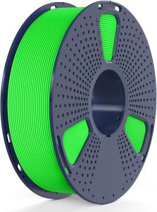 SUNLU High Speed PETG 3D Filament 1.75mm 30mm/s - 600mm/s Print Range High Flow Speedy 3D Printer Filament Fit Most FDM Printers Dimensional Accuracy +/- 0.02mm 1kg Spool (Black)