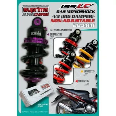 Y15ZR LC135 RS150 MONOSHOCK SUPRIMO V3 ABSORBER