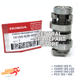 PAKET 3 NOKEN AS + PELATUK KLEP + PAYUNG KLEP VARIO 125 FI / LED KZR / VARIO 150 LED / PCX 125 / 150 / 1 SET PAKET KOMPLIT NOKEN AS VARIO 125 INJEKSI / SATU SET VARIO 150 / RANTAI KETENG KZR / KLEP SET / POROS PENGGERAK KLEP / SEAL KLEP / RANTE KAMPRAT