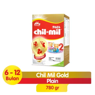 Chil Mil Gold Morinaga - Susu Formula Lanjutan 6-12 Bulan