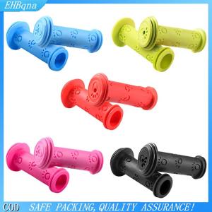 COD 1 Cặp Tay Nắm Xe Đạp Xe Đạp bằng cao su Tay nắm ghi đông xe tay ga ba bánh chống nước chống trượt cho trẻ em tay lái xe đạp trẻ em
