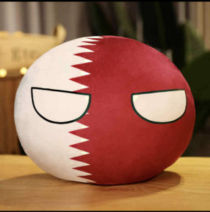 JOJO CASTLE Funny 10/30/40/50cm Polandball Country Ball Toy Plush Pendant Plush Doll Countryball USSR USA FRANCE RUSSIA UK JAPAN GERMANY ITALY 波兰球