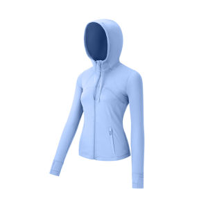 OhSunny Running Jackets Quick Dry Anti-UV UPF50+ for Women Summer Sportswear Breathable Slim Long Sleeves Hand Covers Coats