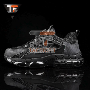 รองเท้าเซฟตี้ รุ่น GlamX หัวเหล็ก พื้นเสริมเคฟล่า ดุดัน เรียบหรู น้ำหนักเบา ระบบปุ่มหมุนล็อค ใส่ได้ทั้งผู้หญิงและผู้ชาย