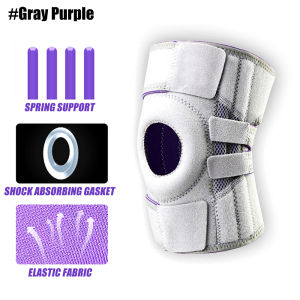 1Pcs Adjustable Knee Brace Stabilizers for Meniscus Tear Knee Pain ACL MCL Injury Recovery Knee Support Pads for Men Women