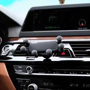 Essager Car Phone Holder for Car Air Vent Mount Cell 4.7-6.7 Inch Phone Support Holdercar for Samsung iP