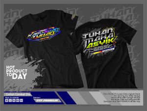 Kaos KARYAWAN TUHAN (Tuhan Maha Asyik) / Kaos Kata Kata / Kaos Keren / Kaos Distro Premium / Kaos Pekerja Keras / Kaos Profesi Keren / Kaos Pria Wanita / Kaos Cotton Combed 24s