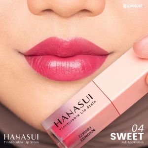 HANASUI Lipcream BOBA Liptint Lipstik Lipstain Waterproof (BPOM & Halal)