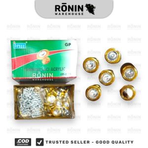 IGM Tarikan laci bulat 016 (803) GP/PT etalase kabinet lemari