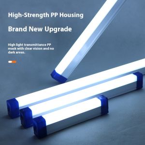 YONUO LED แบบพกพาโคมไฟแม่เหล็กไฟชาร์จusb ฉุกเฉินสำหรับการตั้งแคมป์