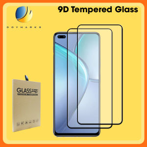 Infinix Hot 20S 20i 20 12i 12 11S 11 9 8 Play 9D Full Tempered Glass Clear Full Cover Adhesive 9H Edge to Edge Anti-Scratch Protective Shatterproof HD Anti-Fingerprint Oleophobic Coating Screen Protector