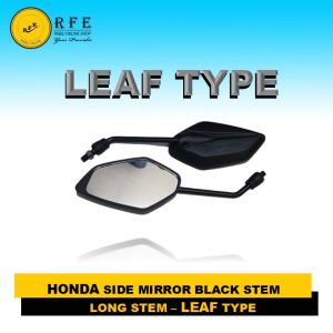 SIDE MIRROR FOR HONDA LEAF TYPE LONG STEM