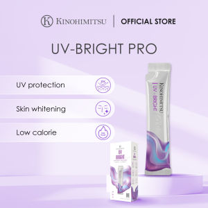 Kinohimitsu UV-Bright Pro Inner Beauty Supplement Sachet 25ml - Radiance & UV Protection Whitening
