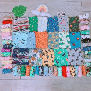 [Hoàn Tiền 6%] Lyvyshop - (Vải mềm mịn) Combo 05 quần đùi bé trai bé gái 07-18kg