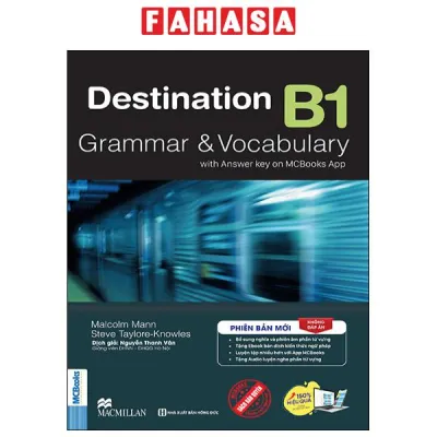 Fahasa - Sách - Destination B1 - Grammar And Vocabulary With Answer Key (Không Đáp Án)