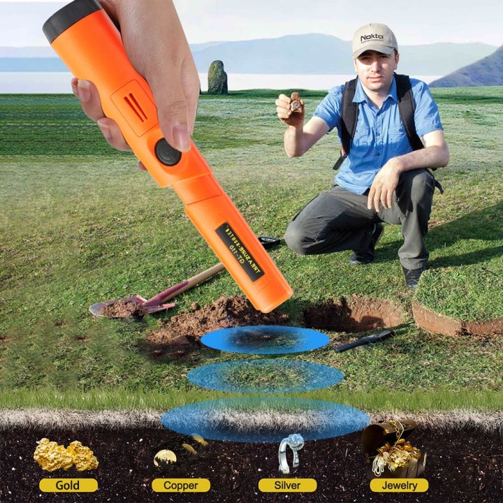 Handheld Metal Detector Gp-pointer Pinpointing For Treasure Search 