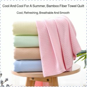 แผ่นผ้าห่ม ไม่เหนียวเหนอะหนะ รูพรุนขนาดใหญ่ ผ้าห่มผ้าห่ม เพชร ซักง่ายและแห้ง สะดวกสบาย เย็นสบาย