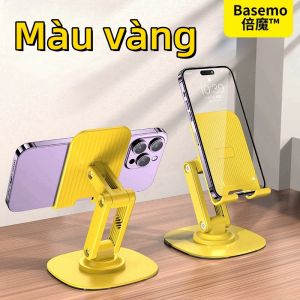 Giá đỡ điện thoại máy tính bảng tiện lợi chân xoay 360 độ tự do điều chỉnh mọi góc