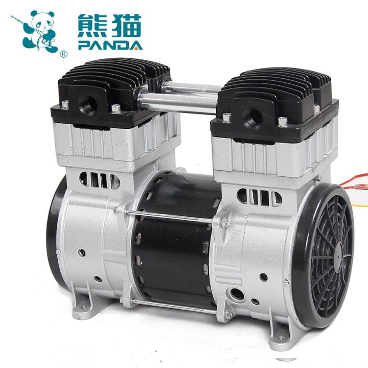 Panda Silent Air Compressor Silent Air Pump Steel Nail Gun Painting ...