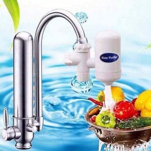Đầu lọc nước tại vòi Water Purifier Giúp Lọc Sạch 9999% Các Loại Cặn Bẩn