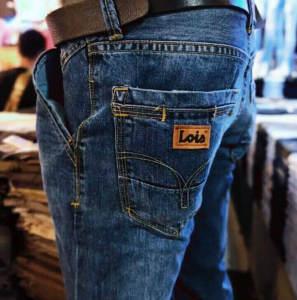 Celana Jeans PREMIUM DENIM - CELANA LOIS PRIA - Celana Jeans Panjang Pria-Celana Import Denim Pria Model Terbaru Kualitas Terbaik-CelanaJeans Pria