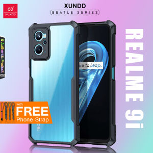 Xundd [ORIGINAL] Beatle Clear Hybrid Shock Proof Armor Case for Realme 9i