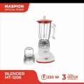 Blender Maspion Plastik 2 IN 1 MT-1206 / MT 1206 Kapasitas 1 Liter. 