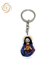 Cute Catholic Acrylic Keychain