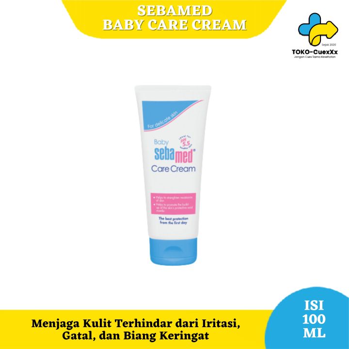 SEBAMED BABY CARE CREAM 100 ML KRIM UNTUK KULIT BAYI Lazada