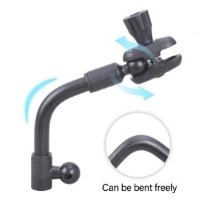 Car Vent Phone Holder Accessory 17mm Ball Mount Extension Arm360 Rotation Extension Rod 17mm Ball Joint Extension Arm