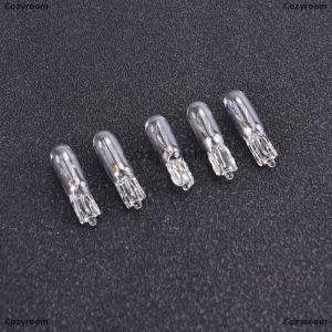 [COD] Cozyroom 10Pcs 12V 1.2W T5 Light Bulb Dashboard Instrument Panel Brake Light Bulbs