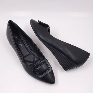 Laviola 3027 FFY - Pantofel Wedges Wanita tinggi 4 cm