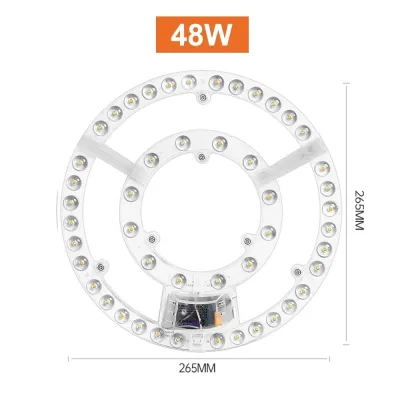 CEMOMEF Round Led Module Ceiling Lights Durable 12W 18W 24W 36W 48W 72W Led Panel Light Replacement Convenient Ceiling Fan light Room Ceiling