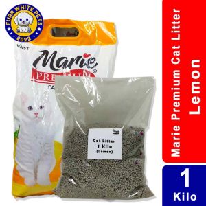 Marie Cat Litter Sand | REPACKED 1 Kilo by FurrWhitePetsShop