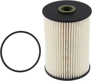 Fuel Filter Kit Compatible with 2003-2020 VW Volkswagen Golf Jetta Beetle Passat Caddy Tou-ran 1.6 1.9 2.0 TDI Replaces PU936/1X 1K0127177B 1K0127434B 1K0127400K