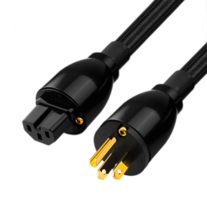 HIFI EU/US Schuko Power Cable 6N OFC HIFI Power Cable High Quality Pure Copper Power Plug Connection Filter CD Amplifier