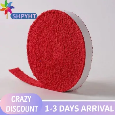 SHPYHT Fashionstyle 10m Roll Towel Grip Tape For Tennis Squash Badminton Racquet Racket Overgrips