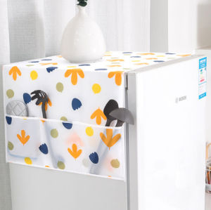 Taplak Cover Kulkas Waterproof Multifungsi Tahan Air