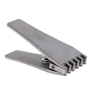 Adjustable Tension Flying Clip for Badminton Rackets Stringing Ergonomic Portable Accessory