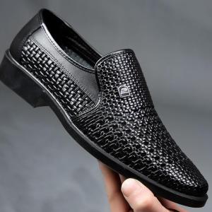 Free Shipping MenS Sandals Leather Shoes Summer Leather Sandals MenS Perforated Breathable Sandals White Business Casual Shoes MenS Sandals Leather Shoes Summer Leather Sandals MenS Perforated Breathable Sandals White Business Casual Shoes